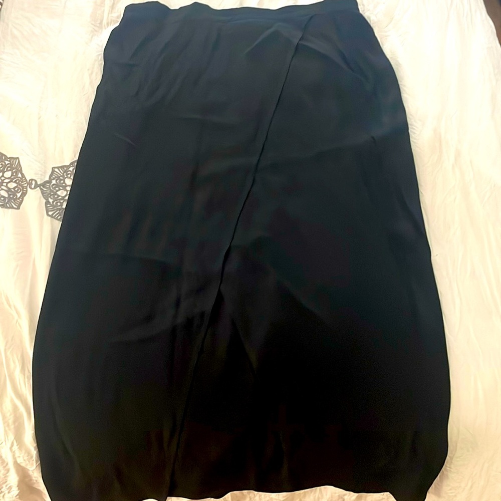 Madewell Black Maxi Skirt